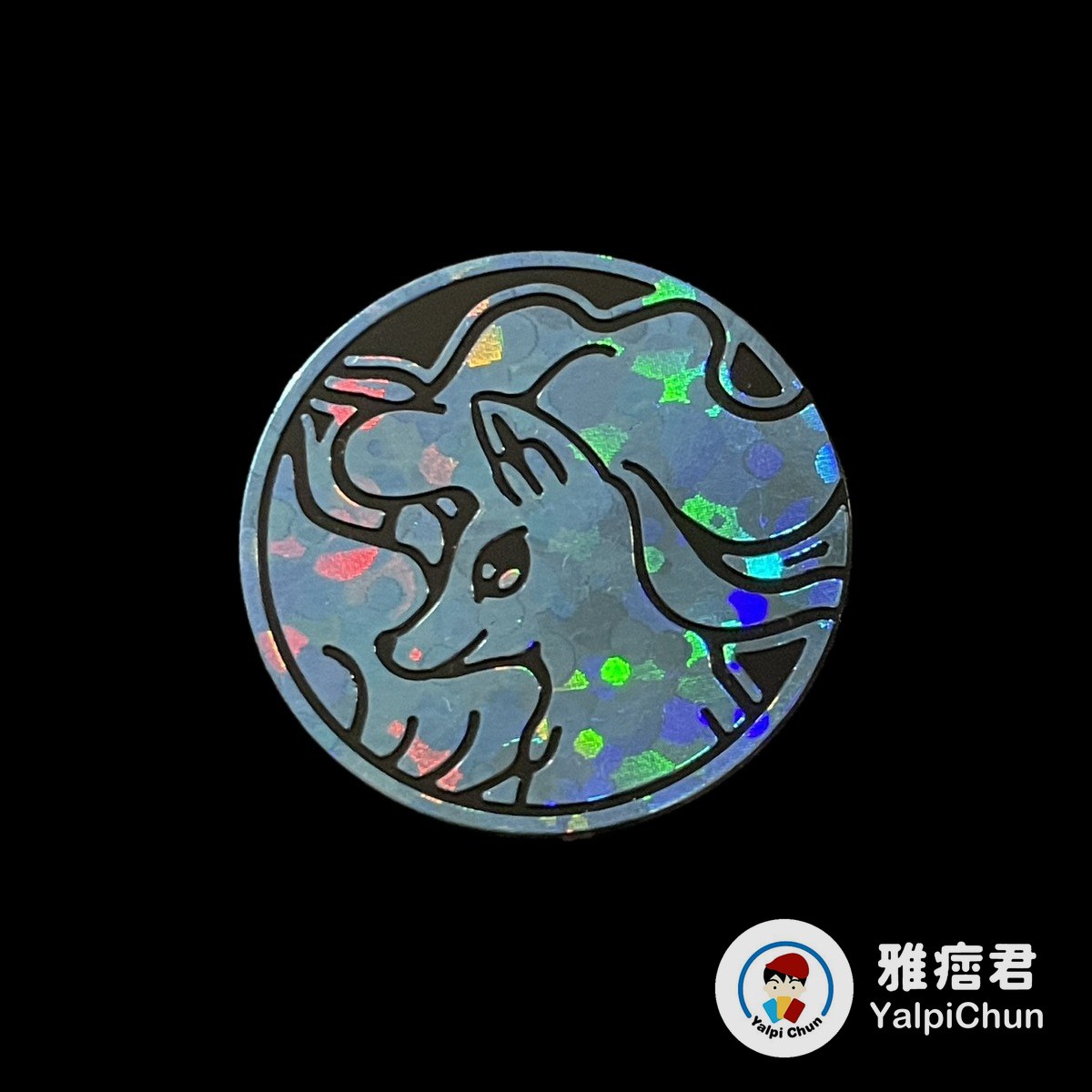 雅痞君 - 【雅痞君】寶可夢 硬幣 九尾 coin Pokemon PTCG