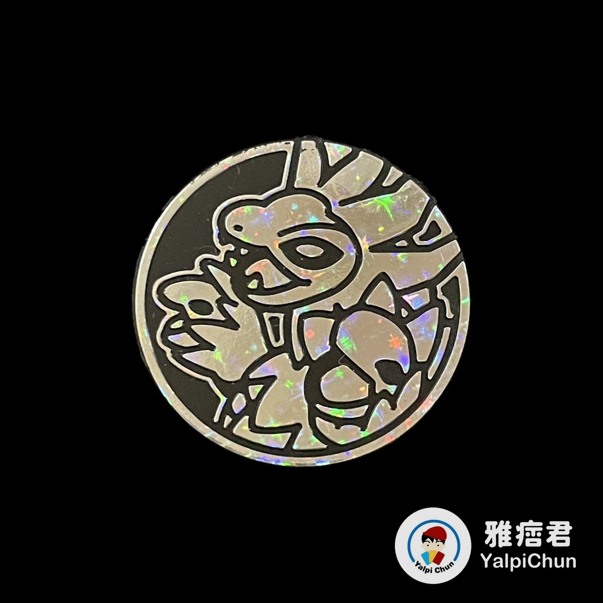 雅痞君 - 【雅痞君】寶可夢 硬幣 三首惡龍 coin Pokemon PTCG