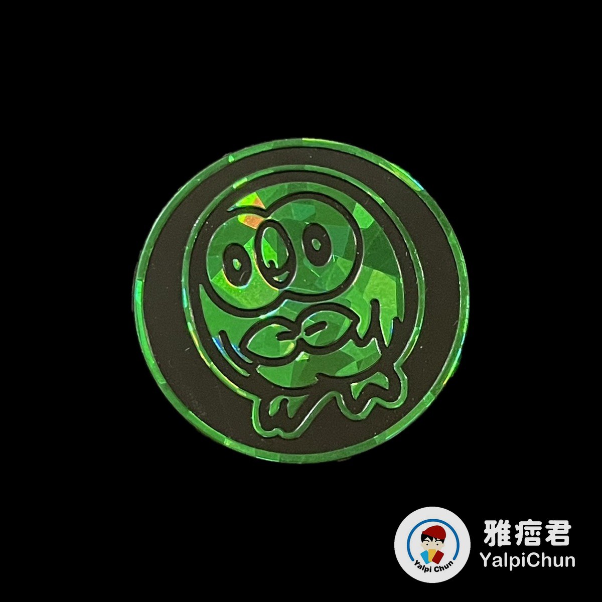 雅痞君 - 【雅痞君】寶可夢 硬幣 木木梟 coin Pokemon PTCG