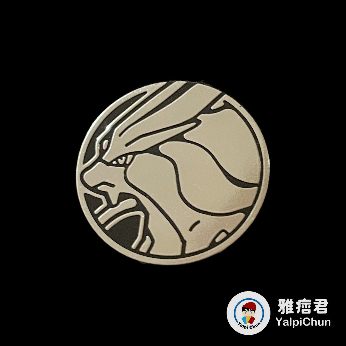 雅痞君 - 【雅痞君】寶可夢 硬幣 水君 coin Pokemon PTCG