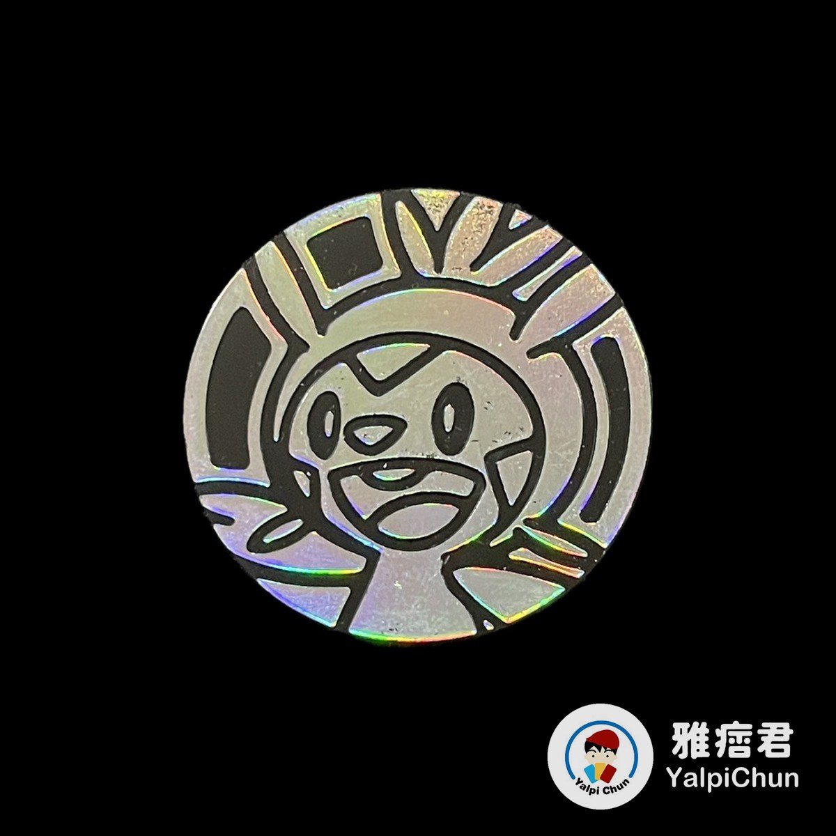 雅痞君 - 【雅痞君】寶可夢 硬幣 哈力栗 coin Pokemon PTCG