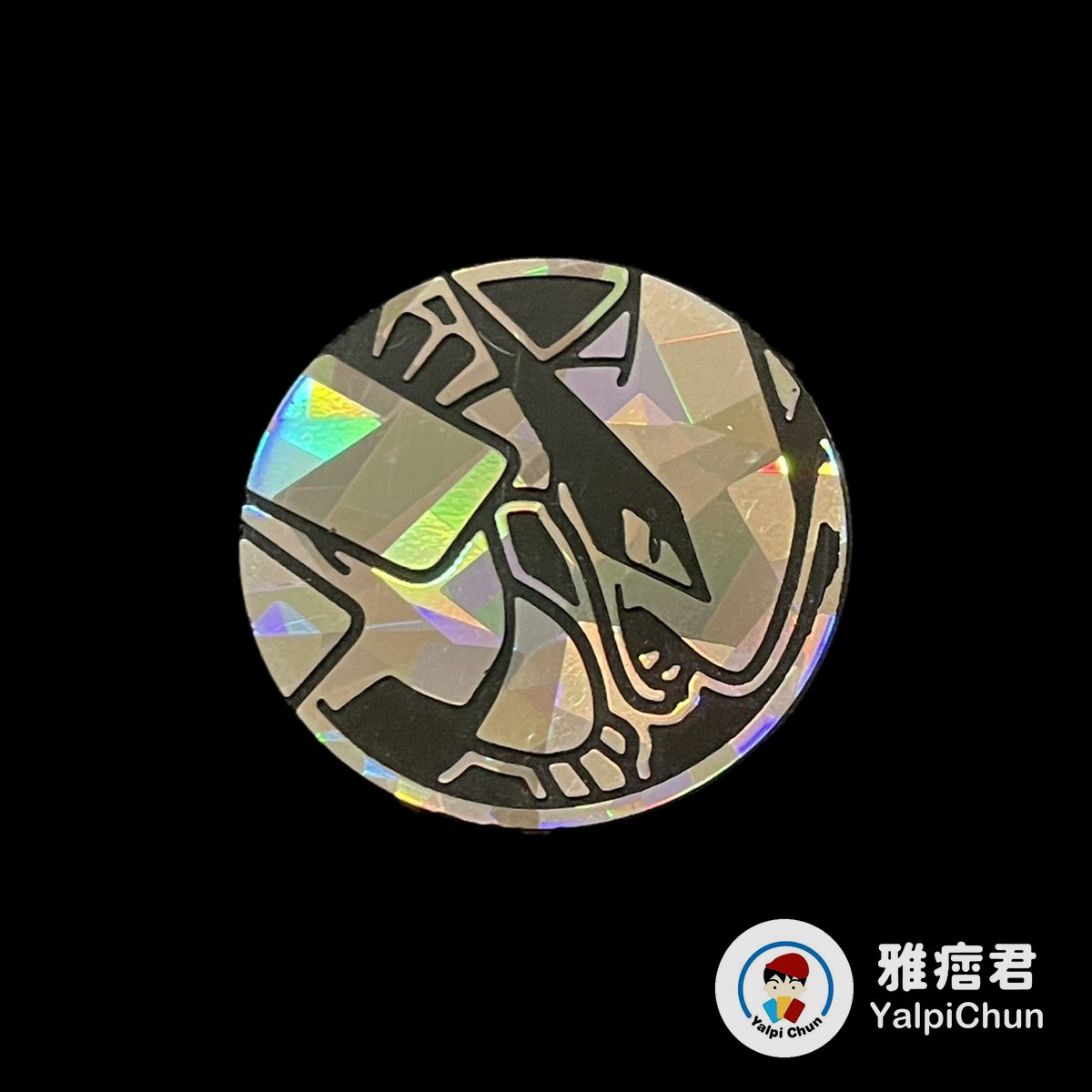 雅痞君 - 【雅痞君】寶可夢 硬幣 洛奇亞 銀鑽 coin Pokemon PTCG