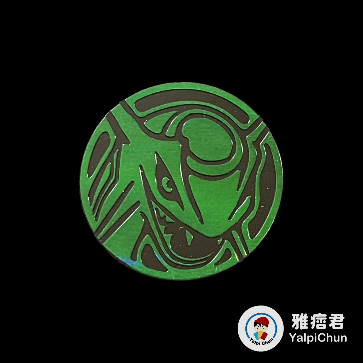 雅痞君 - 【雅痞君】寶可夢 硬幣 烈空坐 coin Pokemon PTCG
