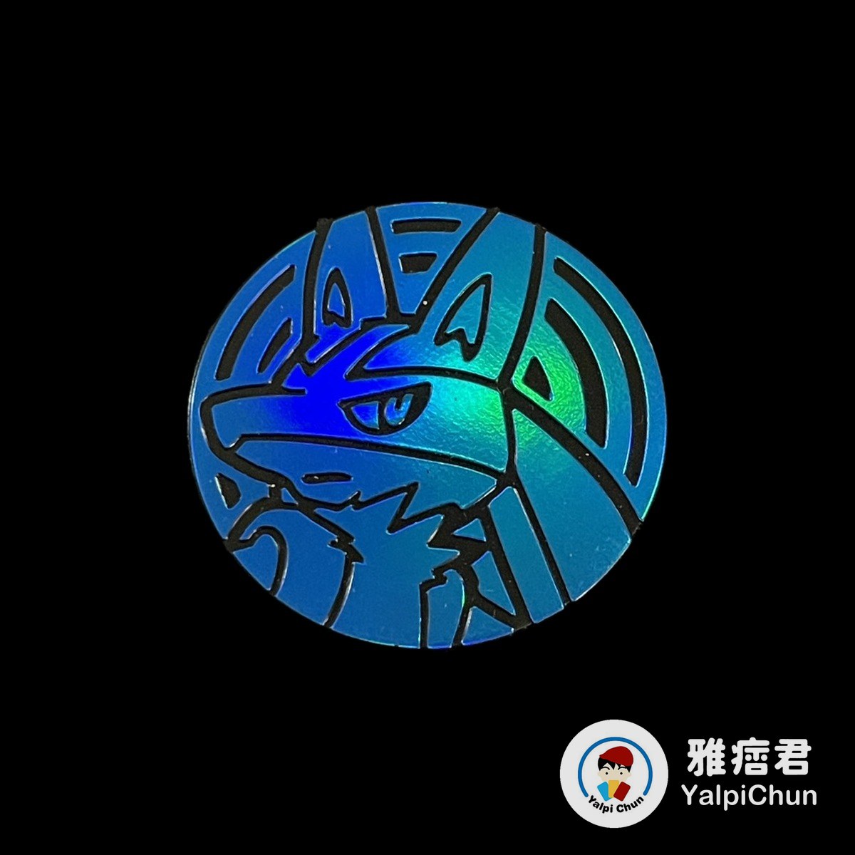 雅痞君 - 【雅痞君】寶可夢 硬幣 路卡利歐 coin Pokemon PTCG