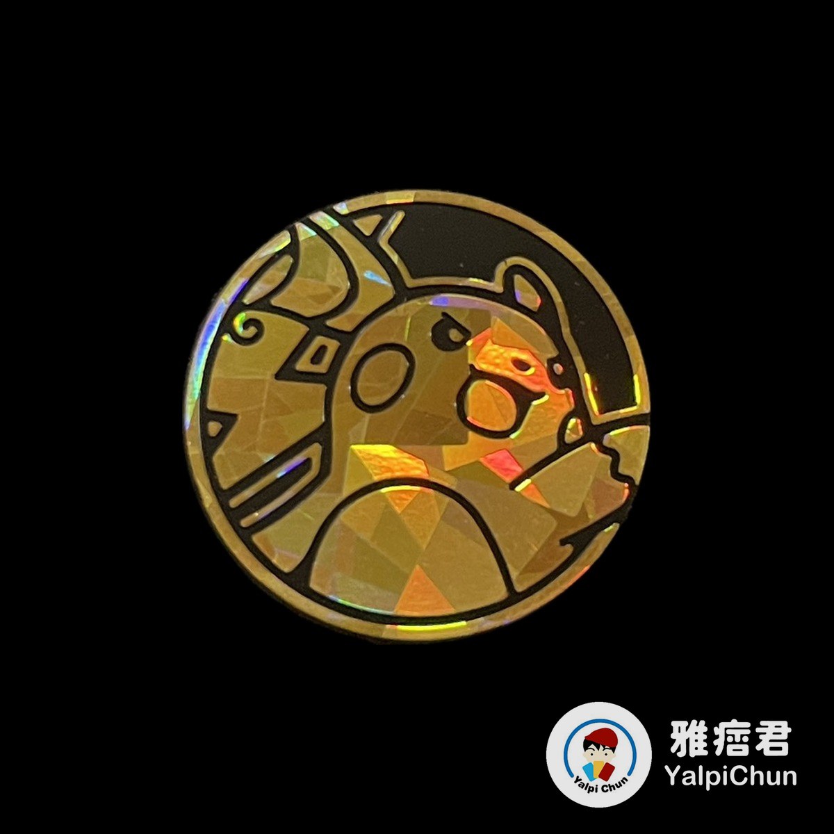 雅痞君 - 【雅痞君】寶可夢 硬幣 雷丘 coin Pokemon PTCG