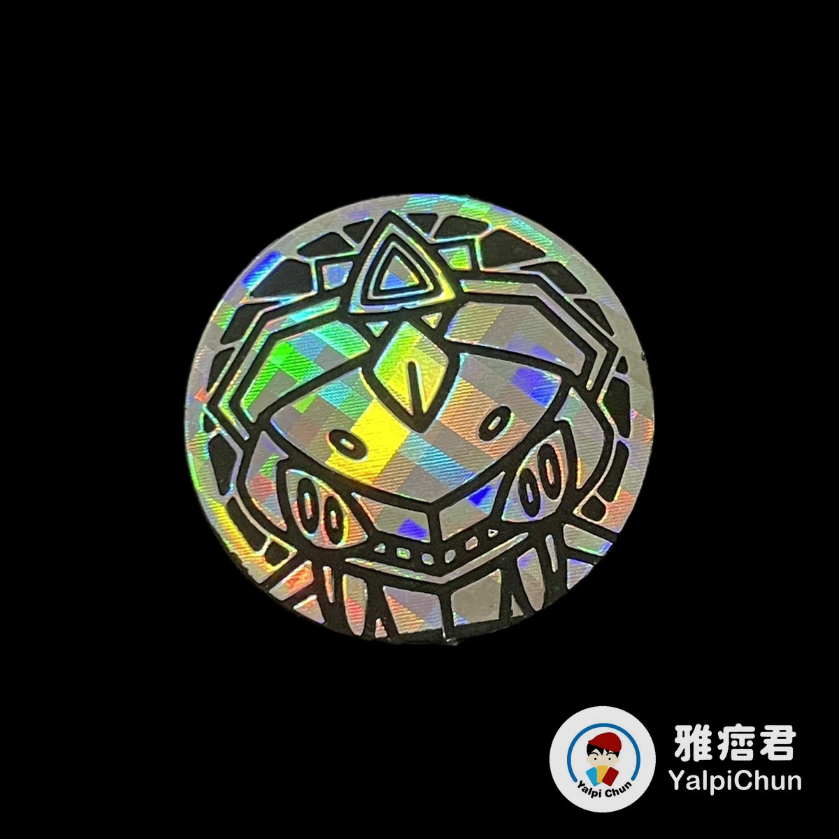 雅痞君 - 【雅痞君】寶可夢 硬幣 蓋諾賽克特 銀 coin Pokemon PTCG