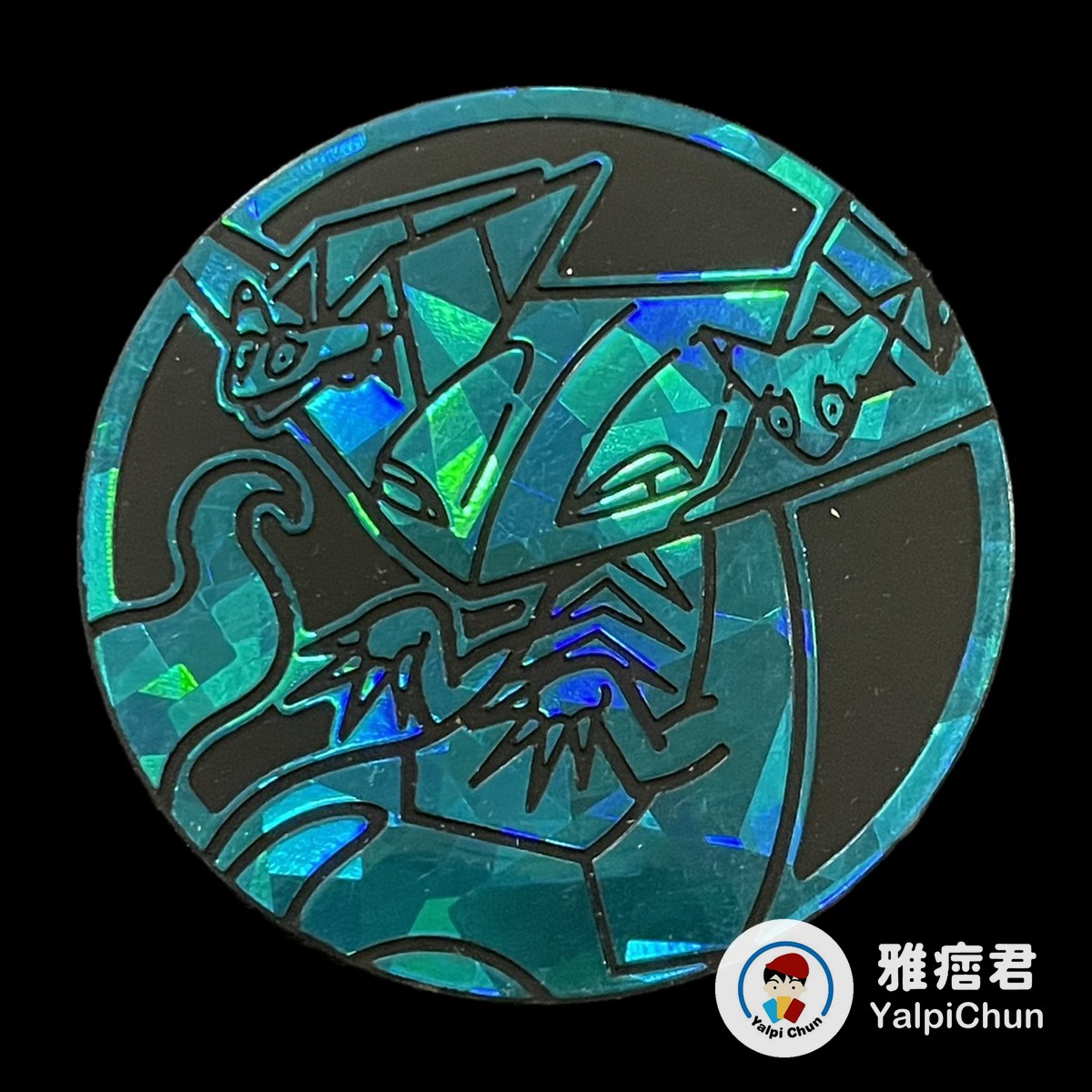 雅痞君 - 【雅痞君】寶可夢 硬幣 多龍巴魯托 Jumbo coin Pokemon PTCG