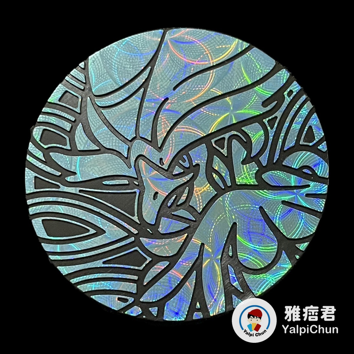 雅痞君 - 【雅痞君】寶可夢 硬幣 狂歡浪舞鴨 Jumbo coin Pokemon PTCG