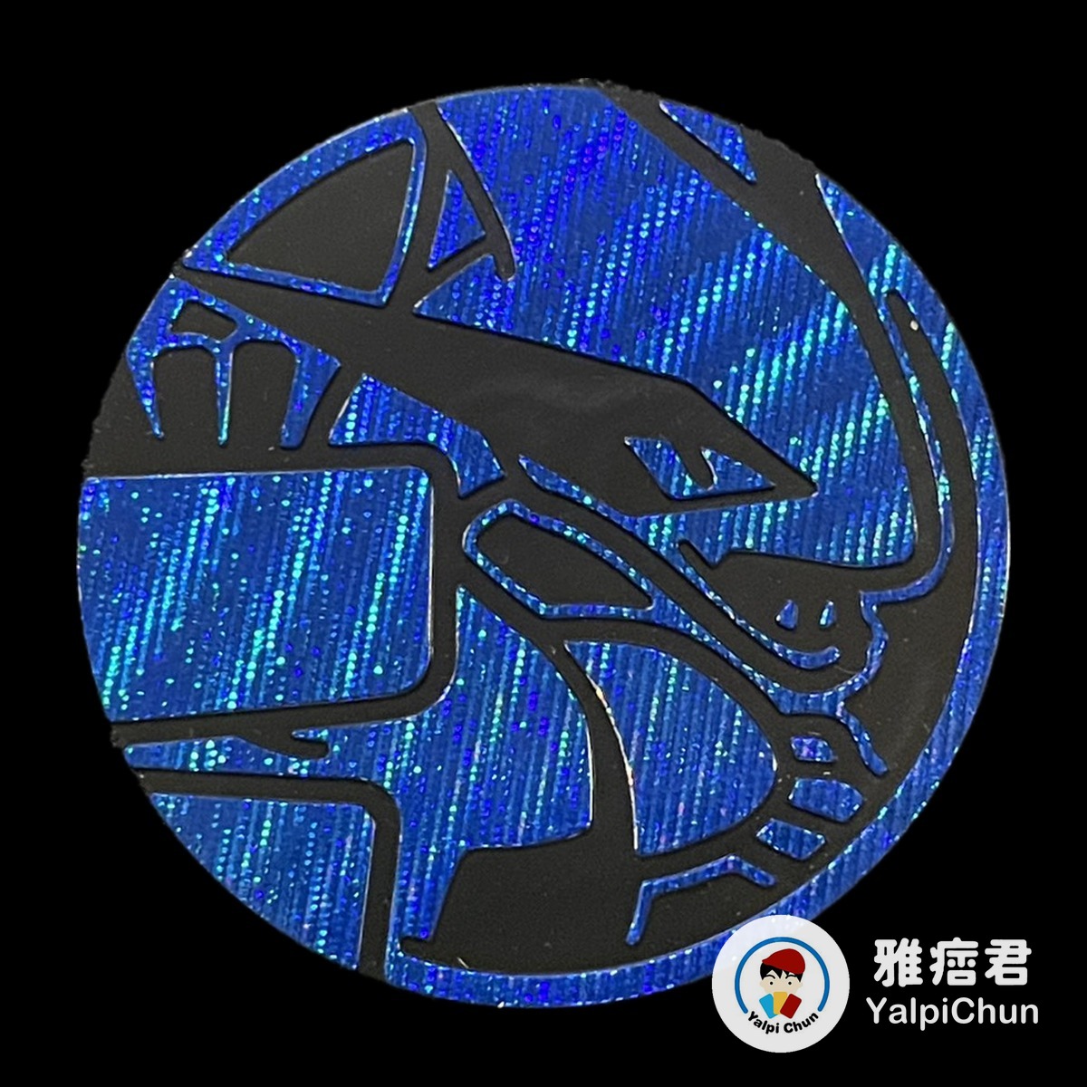 雅痞君 - 【雅痞君】寶可夢 硬幣 洛奇亞 藍 Jumbo coin Pokemon PTCG