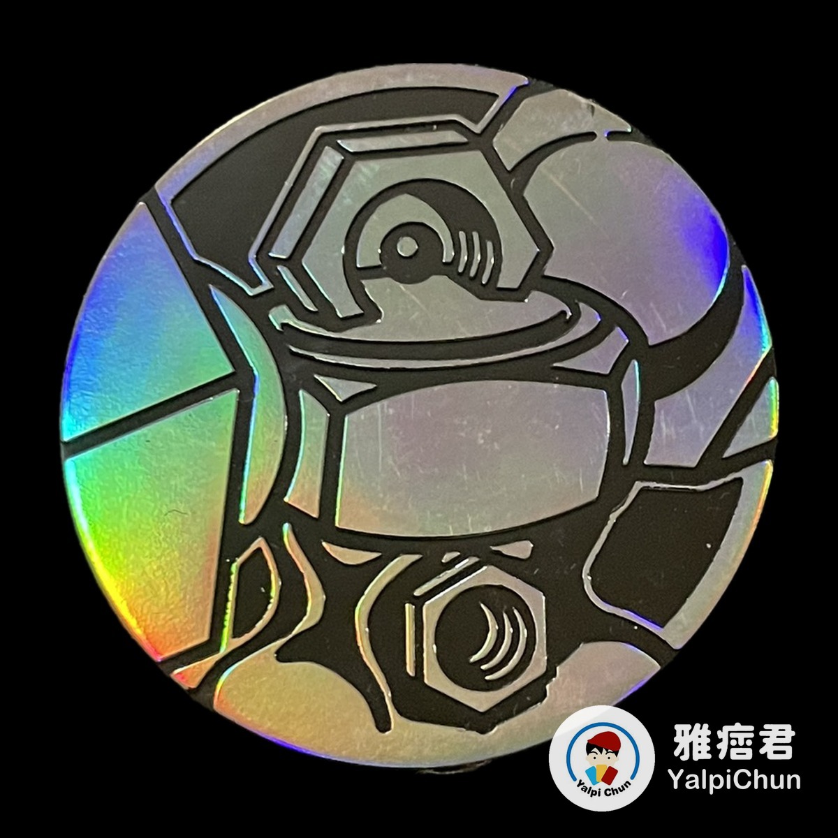雅痞君 - 【雅痞君】寶可夢 硬幣 美錄梅塔 Jumbo coin Pokemon PTCG
