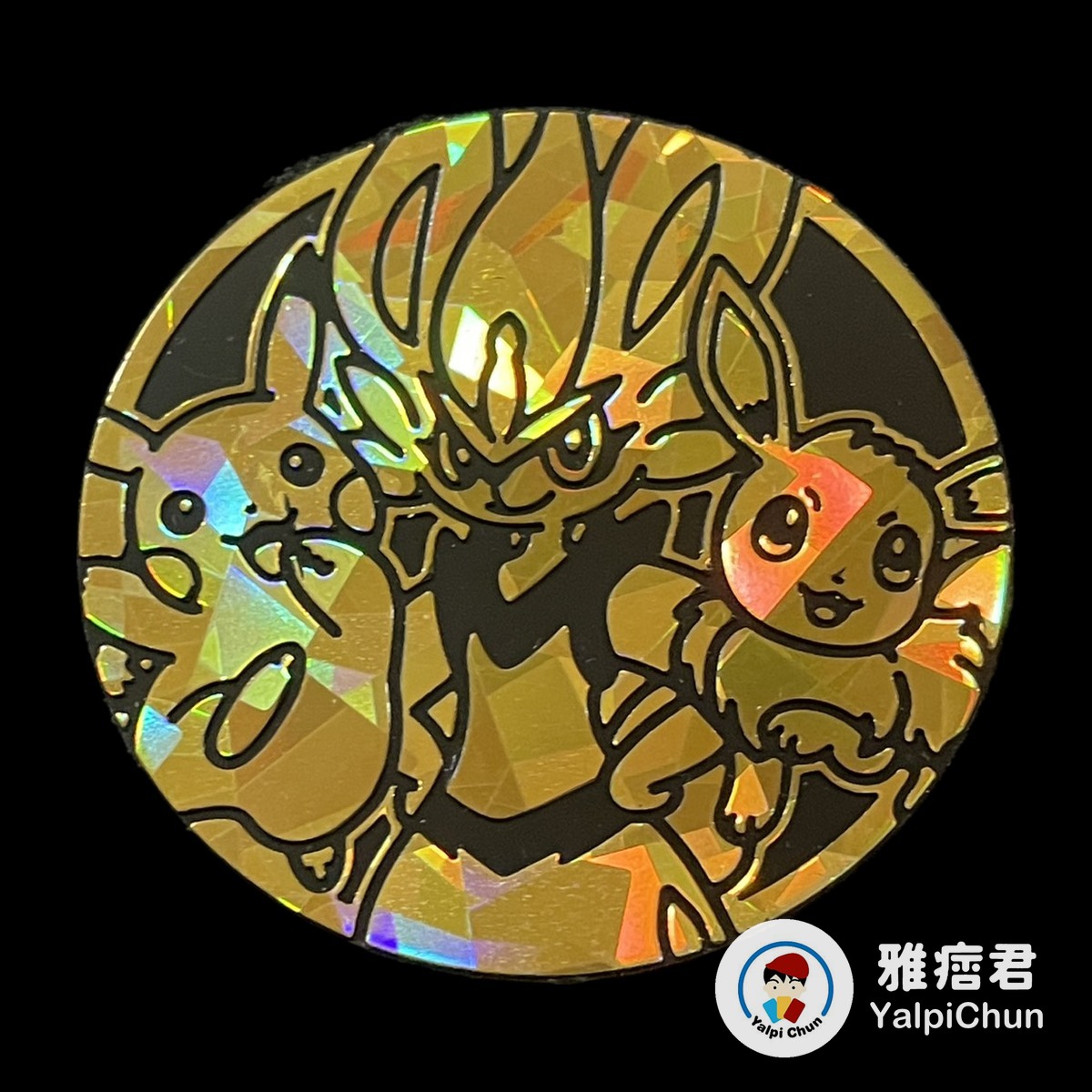 雅痞君 - 【雅痞君】寶可夢 硬幣 閃焰王牌 Jumbo coin Pokemon PTCG