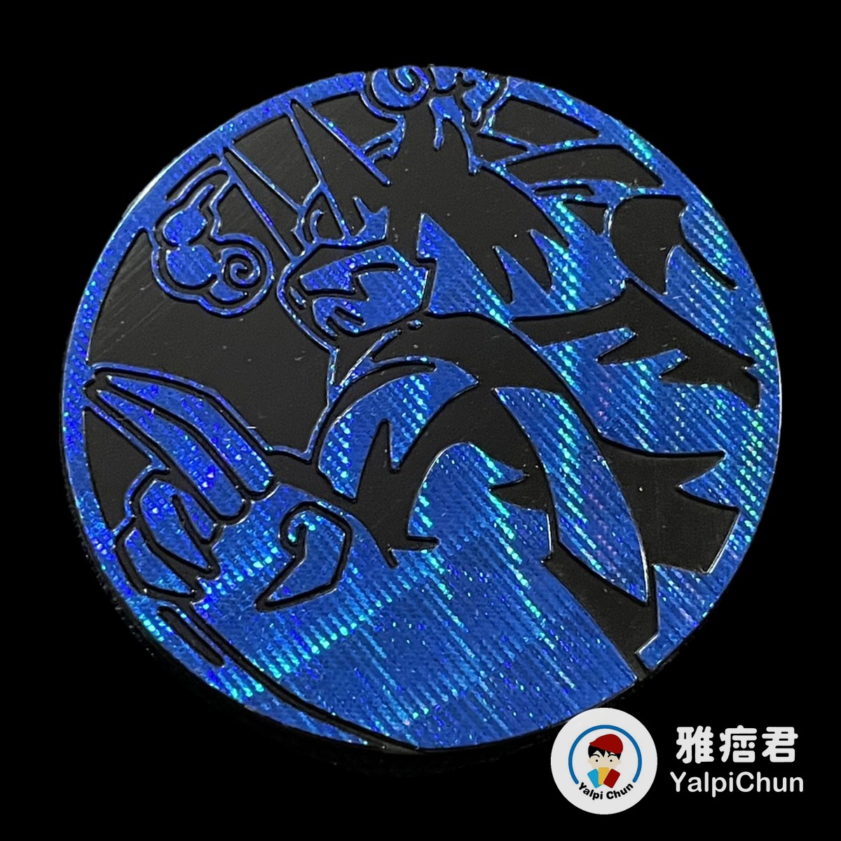 雅痞君 - 【雅痞君】寶可夢 硬幣 連擊武道熊師 Jumbo coin Pokemon PTCG