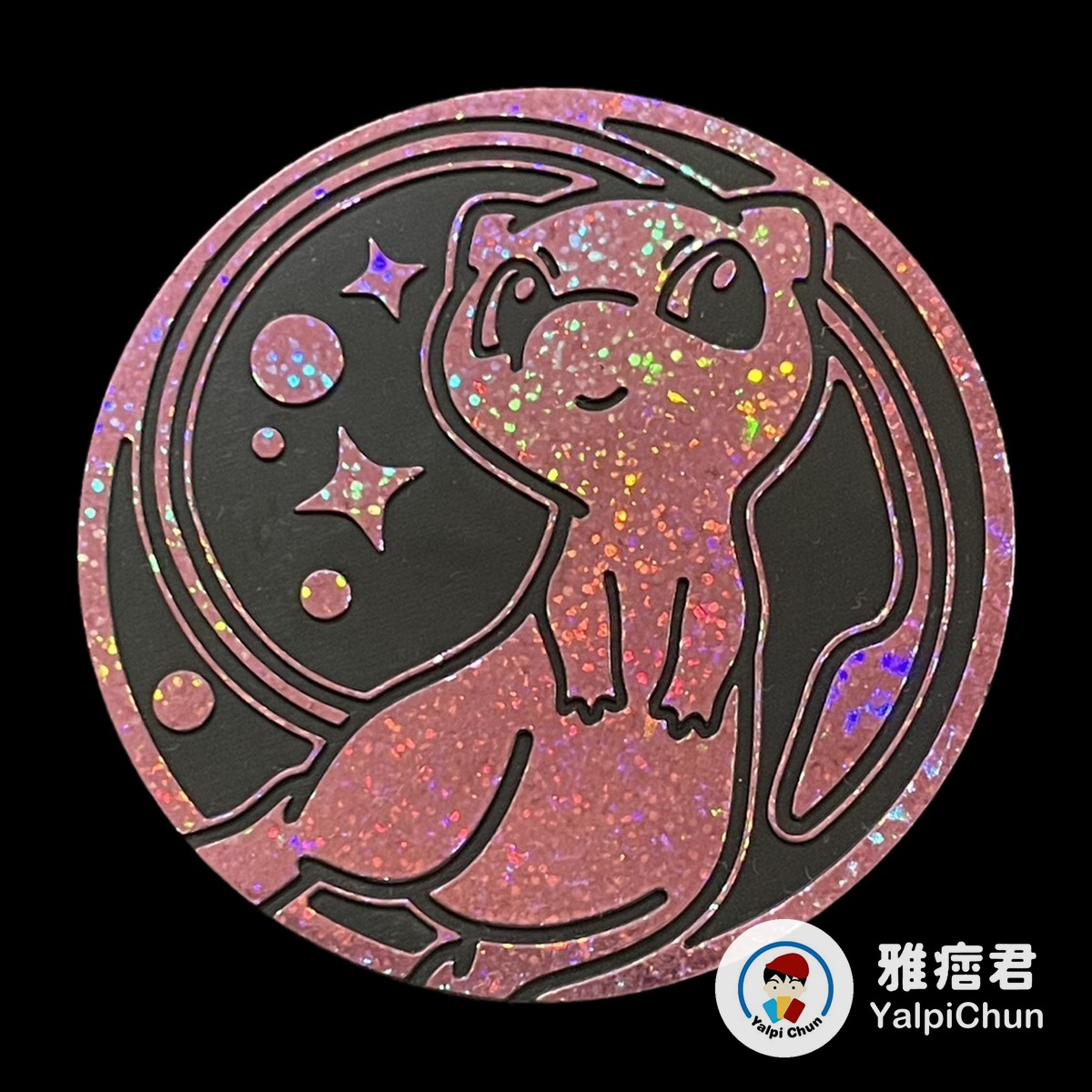 雅痞君 - 【雅痞君】寶可夢 硬幣 夢幻1 Jumbo coin Pokemon PTCG