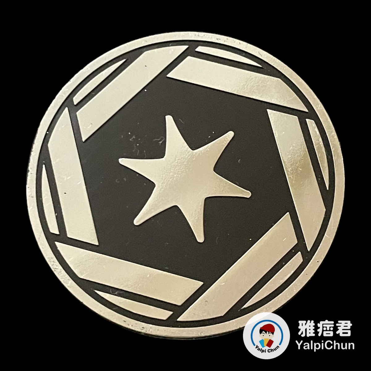 雅痞君 - 【雅痞君】寶可夢 硬幣 無屬性能量 Jumbo coin Pokemon PTCG