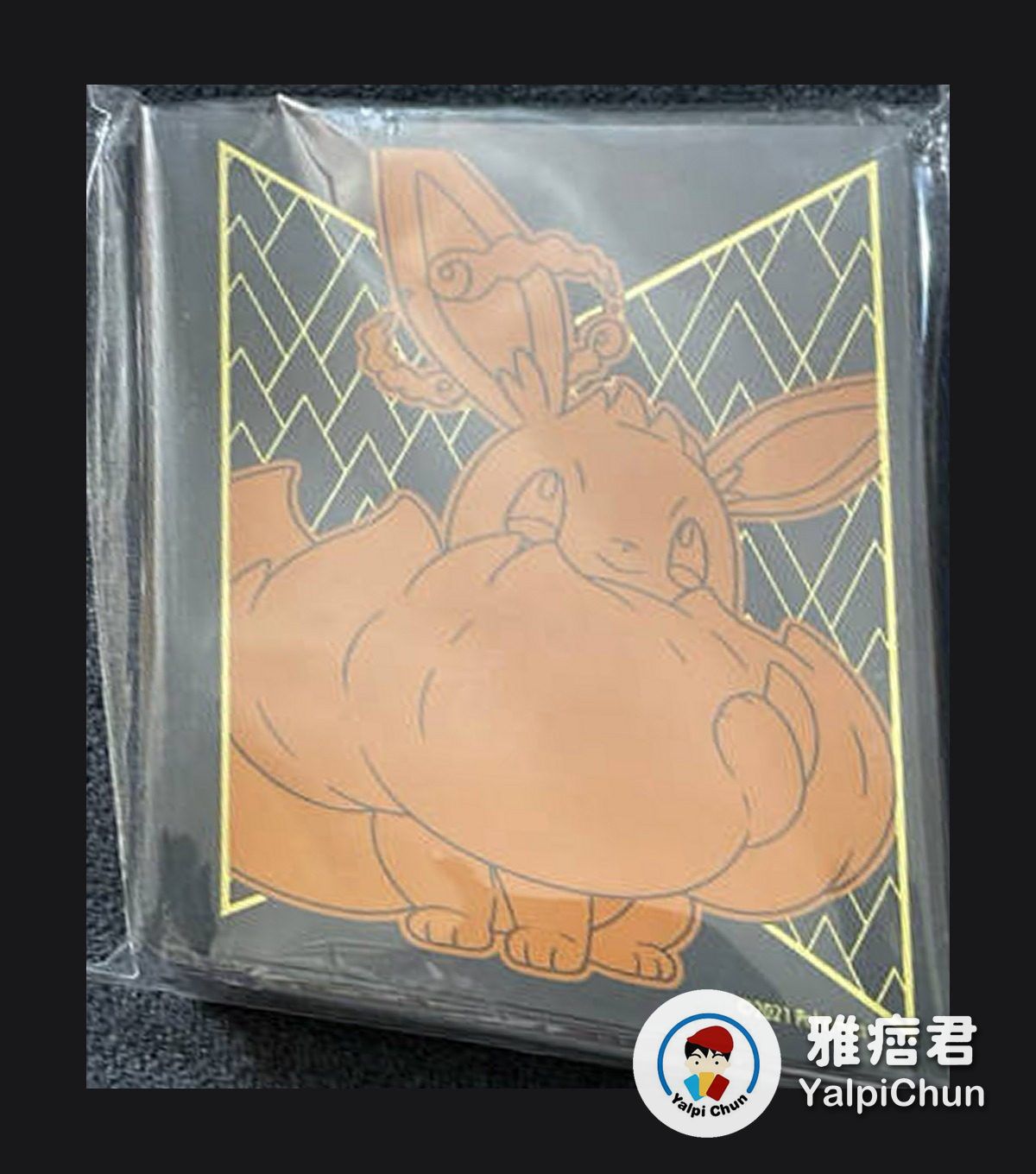 雅痞君 - 【雅痞君】寶可夢 超極巨化伊布 卡套 牌套 Pokemon PTCG