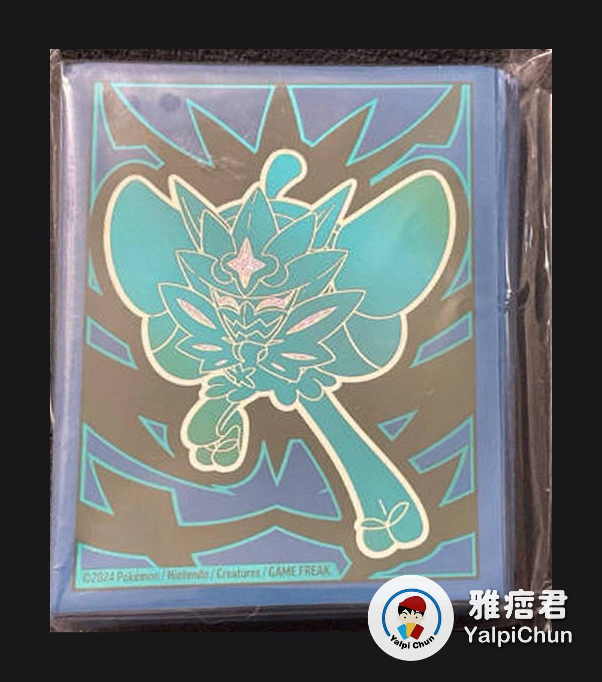雅痞君 - 【雅痞君】寶可夢 奧加龐 卡套 牌套 Pokemon PTCG