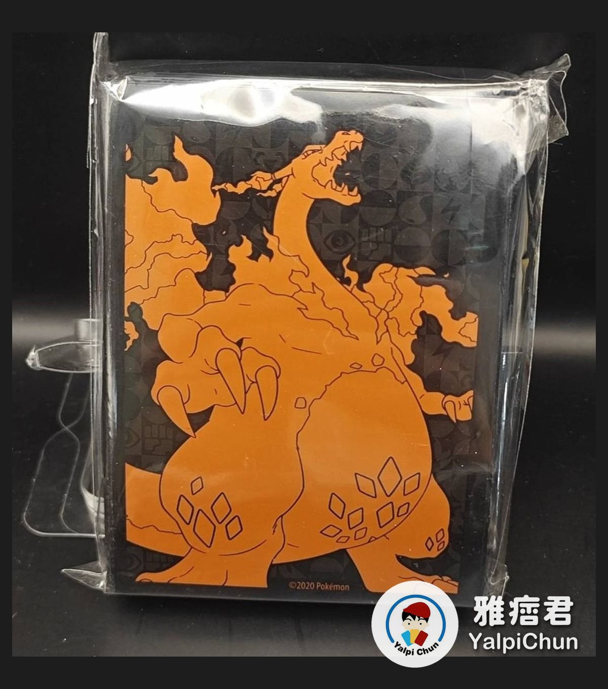 雅痞君 - 【雅痞君】寶可夢 極巨化噴火龍 卡套 牌套 Pokemon PTCG