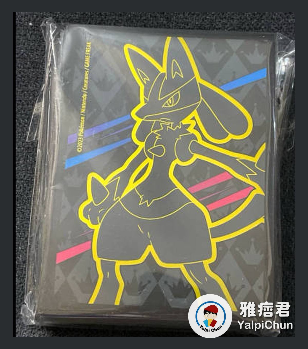 雅痞君 - 【雅痞君】寶可夢 路卡利歐 卡套 牌套 Pokemon PTCG