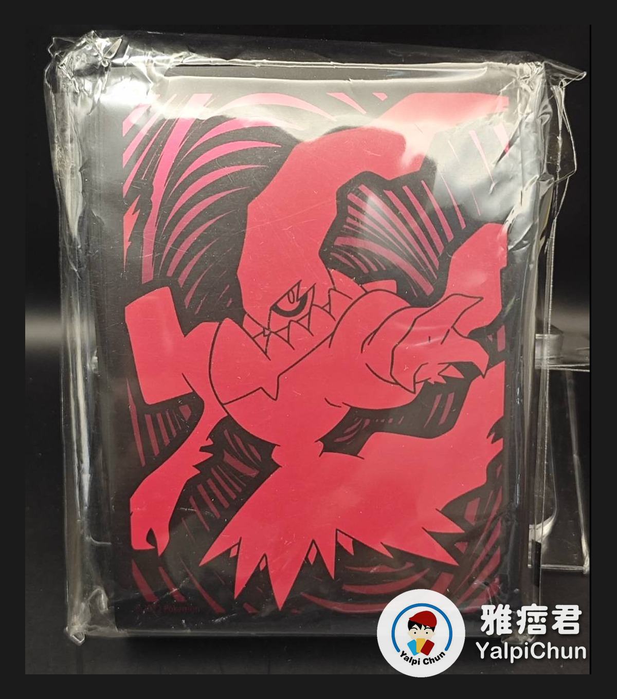 雅痞君 - 【雅痞君】寶可夢 達克萊伊 卡套 牌套 Pokemon PTCG