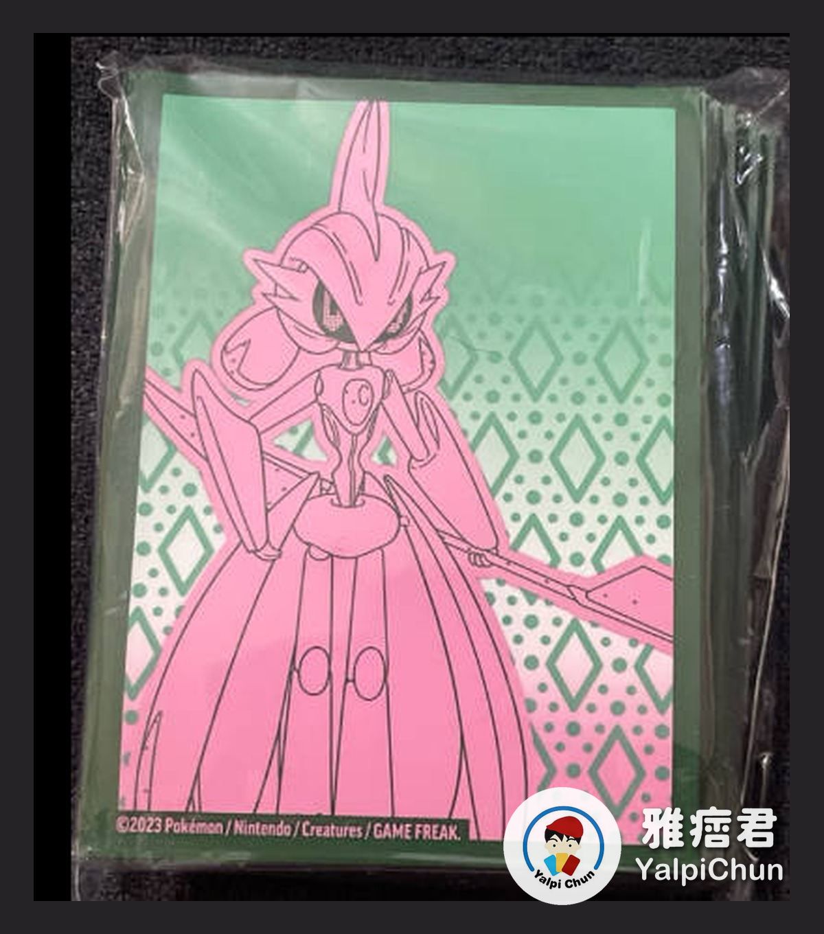 雅痞君 - 【雅痞君】寶可夢 鐵武者 卡套 牌套 Pokemon PTCG