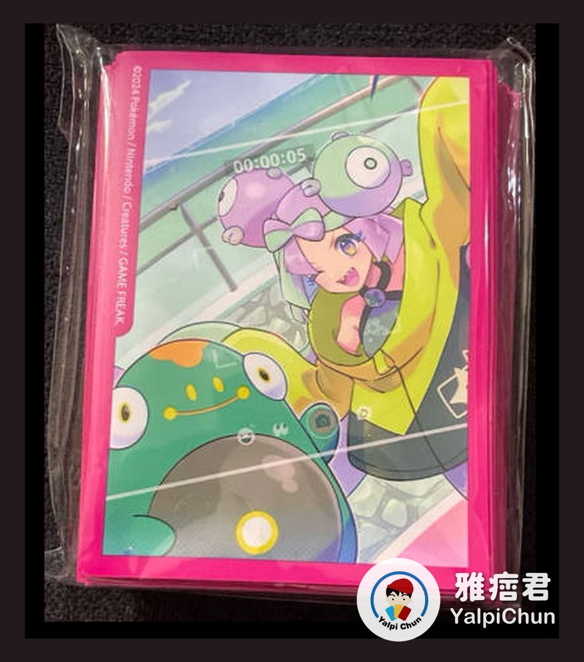 雅痞君 - 【雅痞君】寶可夢 奇樹 卡套 牌套 Pokemon PTCG