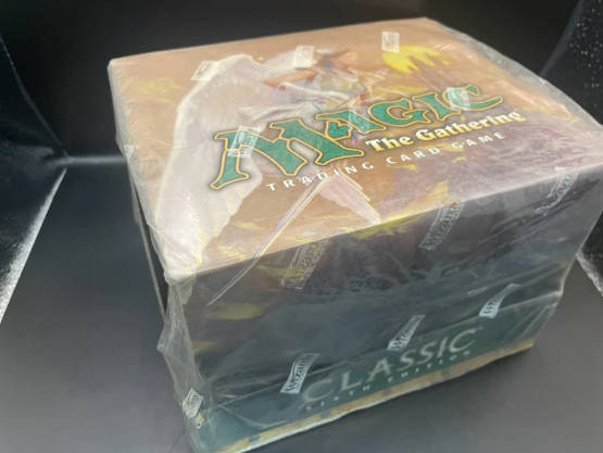 魔法風雲會 MTG 古典第六版 Classic Sixth Edition 預組套牌 未拆封 繁體中文版 收藏級 3