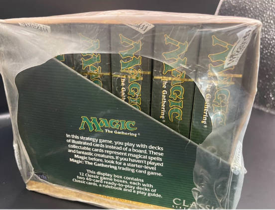 魔法風雲會 MTG 古典第六版 Classic Sixth Edition 預組套牌 未拆封 繁體中文版 收藏級 4
