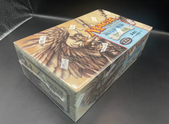 魔法風雲會 MTG 神譴 Scourge 補充盒 未拆封 繁體中文版 收藏級