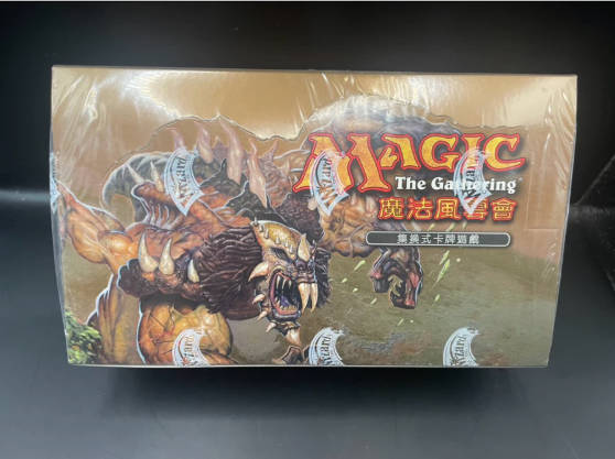 魔法風雲會 MTG 萬馬千軍 Onslaught 補充盒 未拆封 繁體中文版 收藏級 2