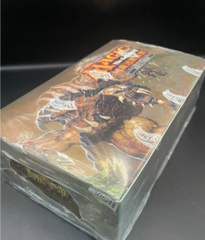 魔法風雲會 MTG 萬馬千軍 Onslaught 補充盒 未拆封 繁體中文版 收藏級