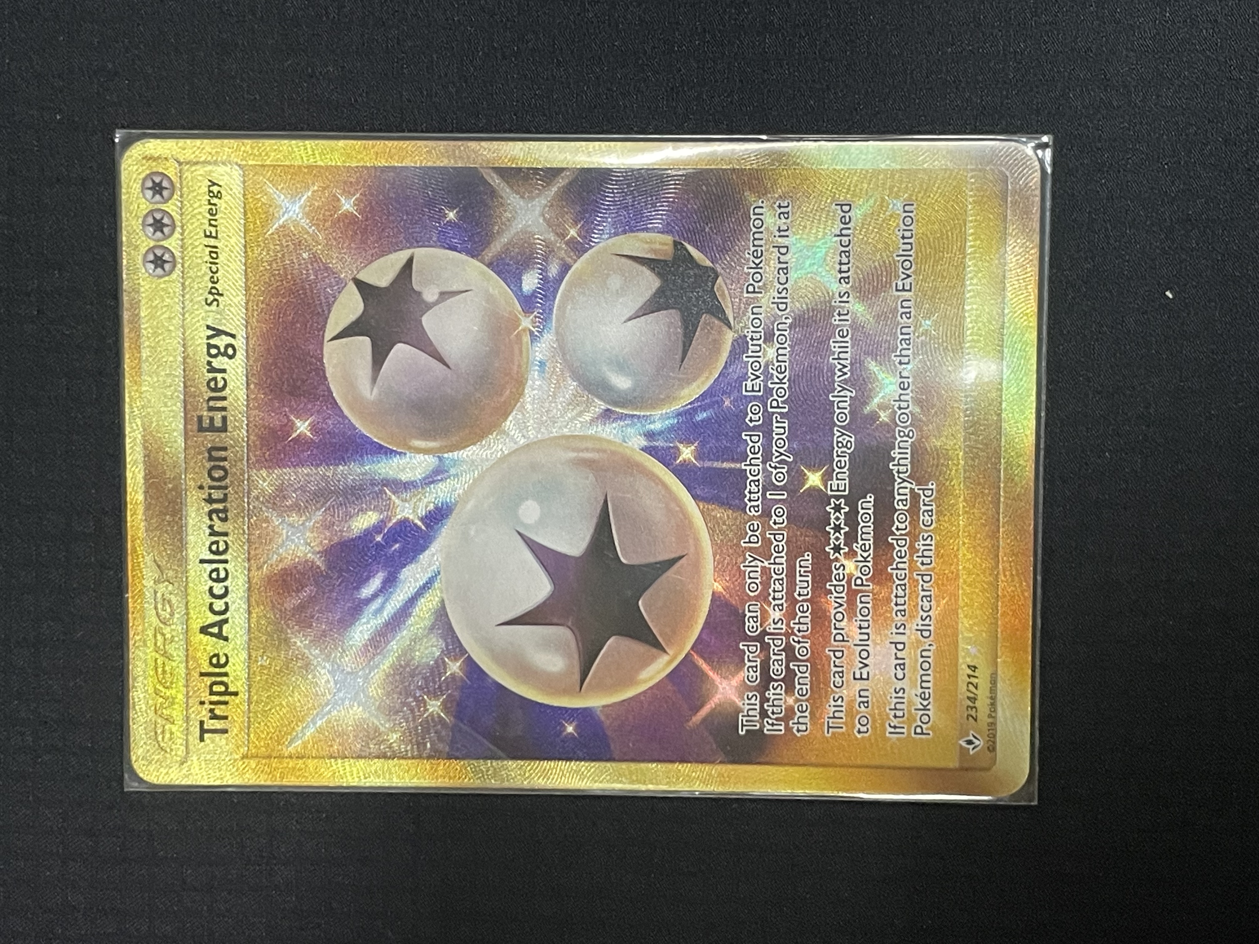 雅痞君 - 【雅痞君】寶可夢 SM Unbroken Bonds 三重加速能量 234/214 英文版 Pokemon PTCG