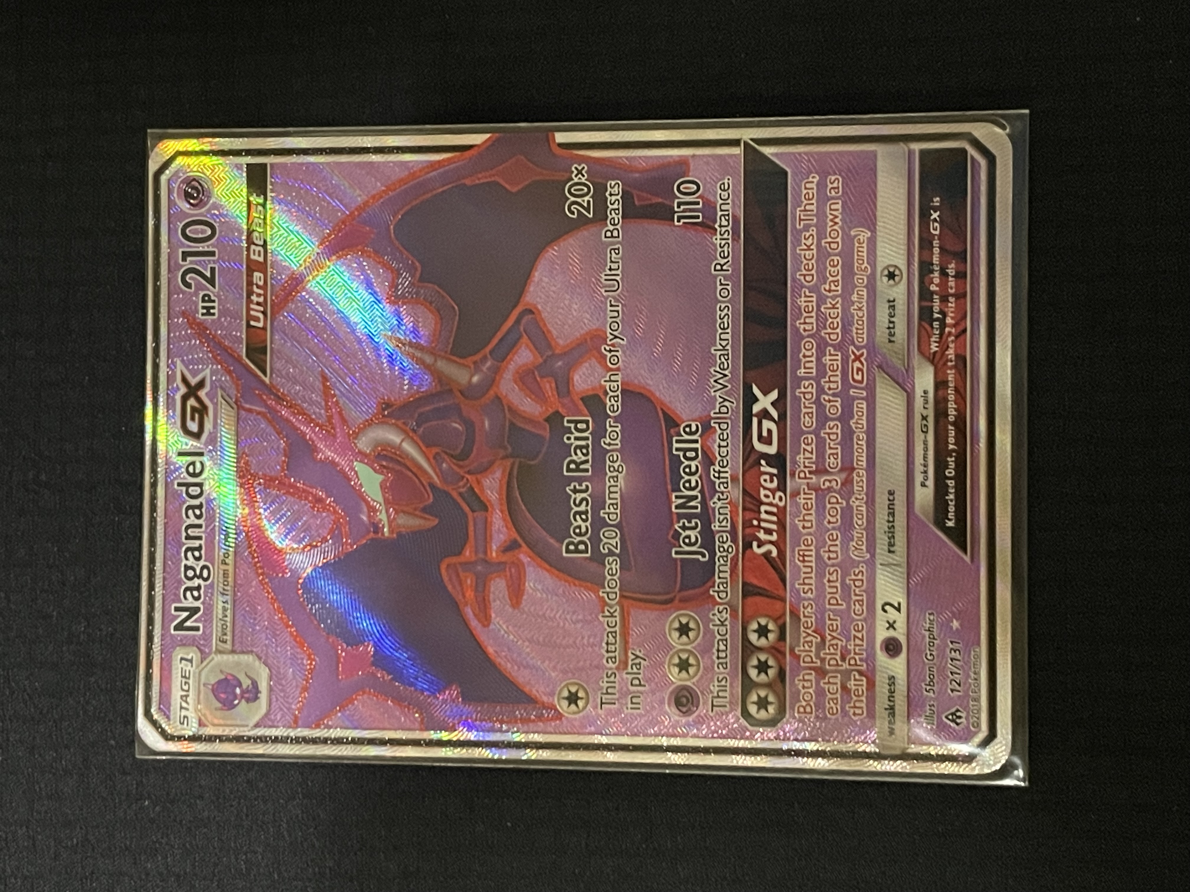 雅痞君 - 【雅痞君】寶可夢 SM Forbidden Light 四顎針龍GX 121/131 英文版 Pokemon PTCG