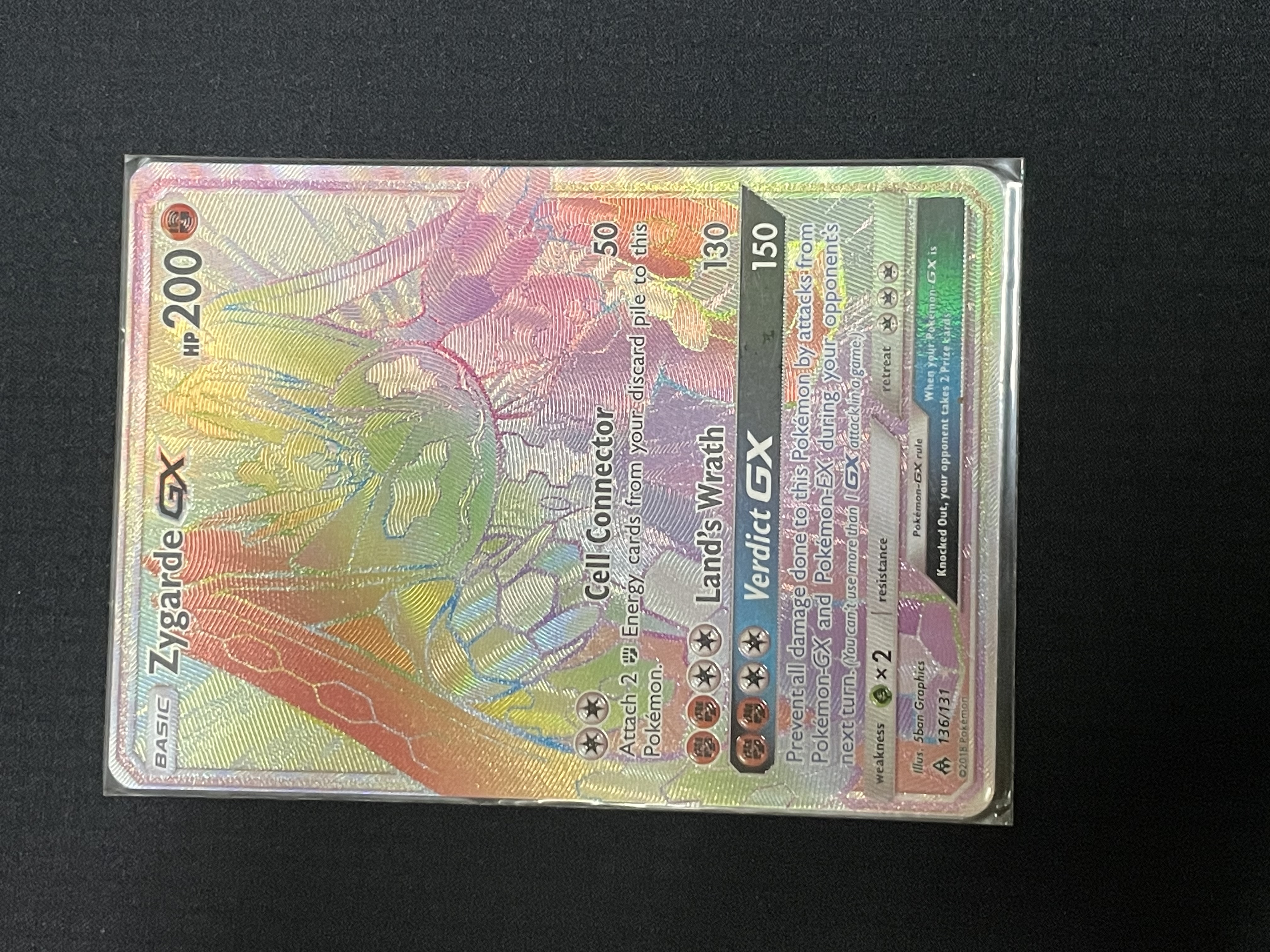雅痞君 - 【雅痞君】寶可夢 SM Forbidden Light 基格爾德GX 136/131 英文版 Pokemon PTCG