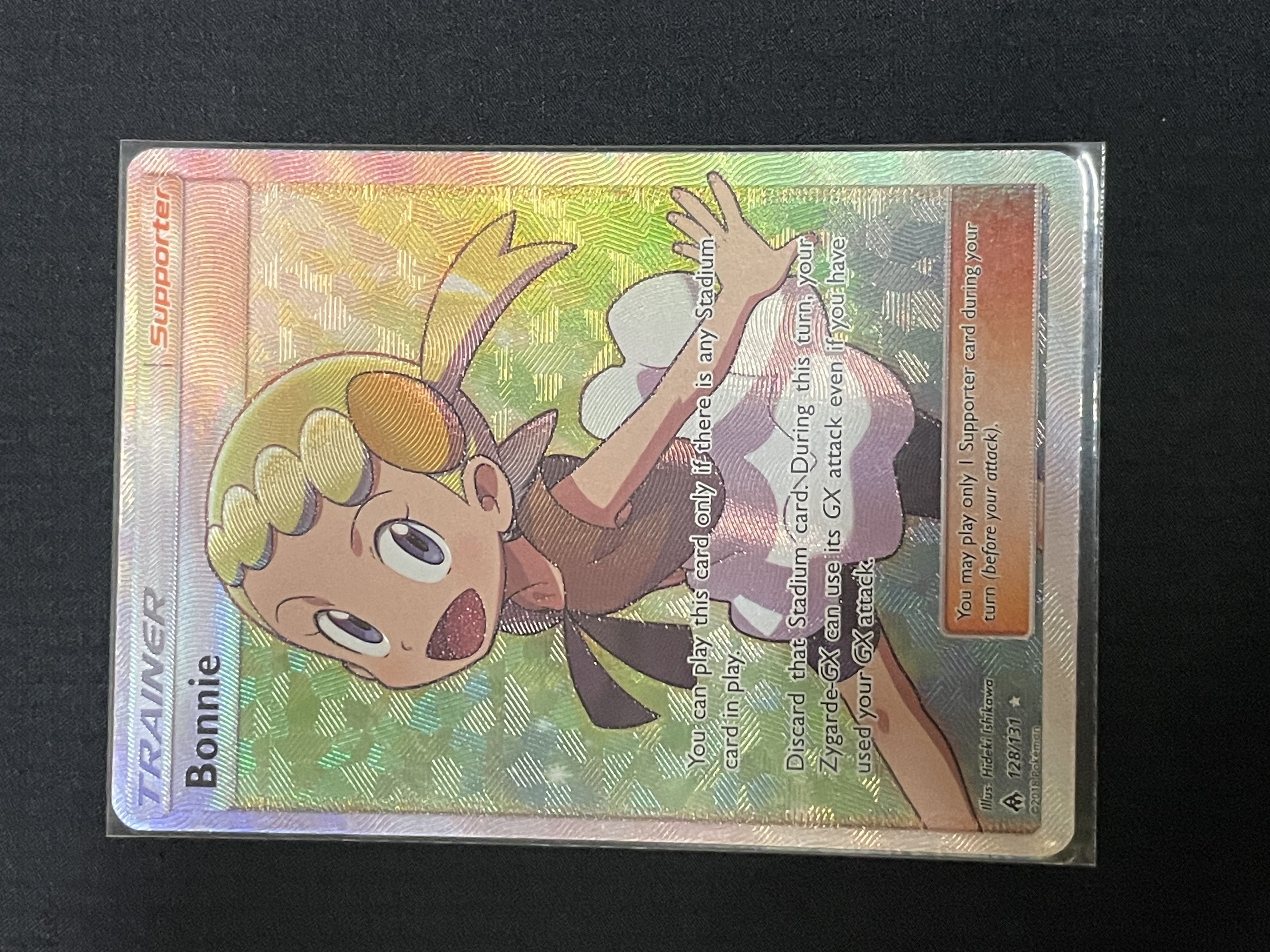 雅痞君 - 【雅痞君】寶可夢 SM Forbidden Light 柚莉嘉 128/131 英文版 Pokemon PTCG
