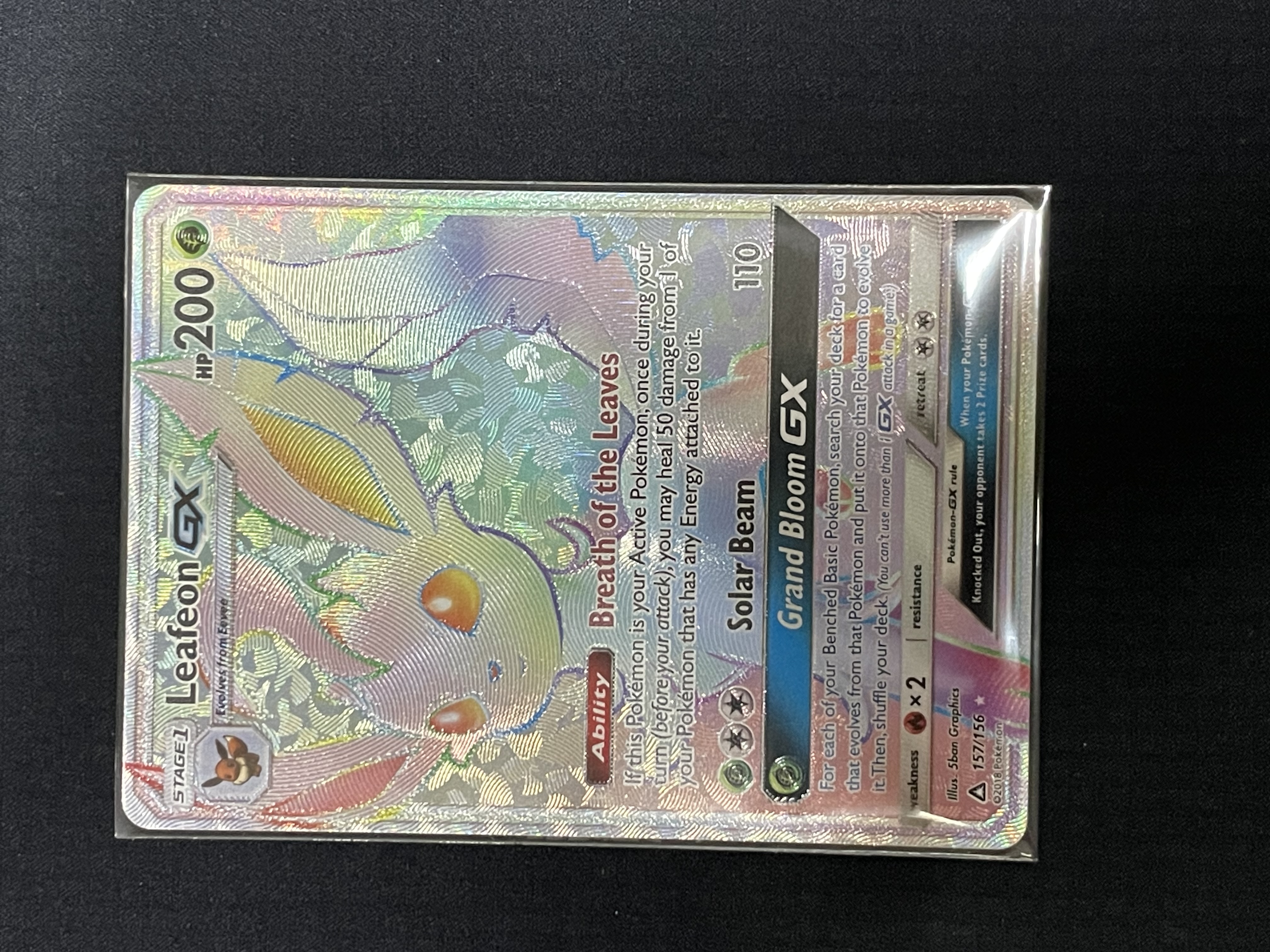 雅痞君 - 【雅痞君】寶可夢 SM Ultra Prism 葉伊布 GX 157/156 英文版 Pokemon PTCG