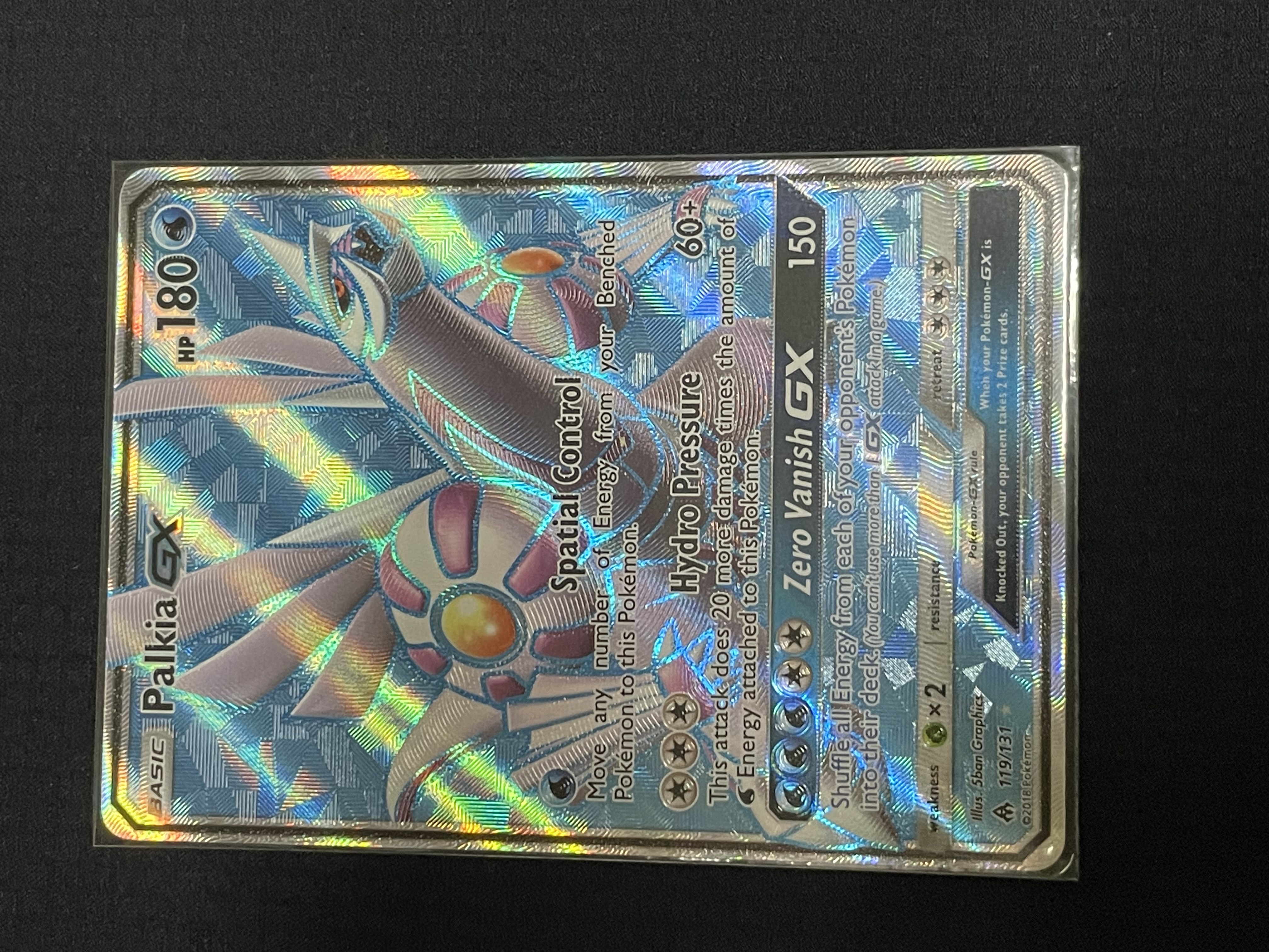 雅痞君 - 【雅痞君】寶可夢 SM Forbidden Light 帕路奇亞 GX 119/131 英文版 Pokemon PTCG