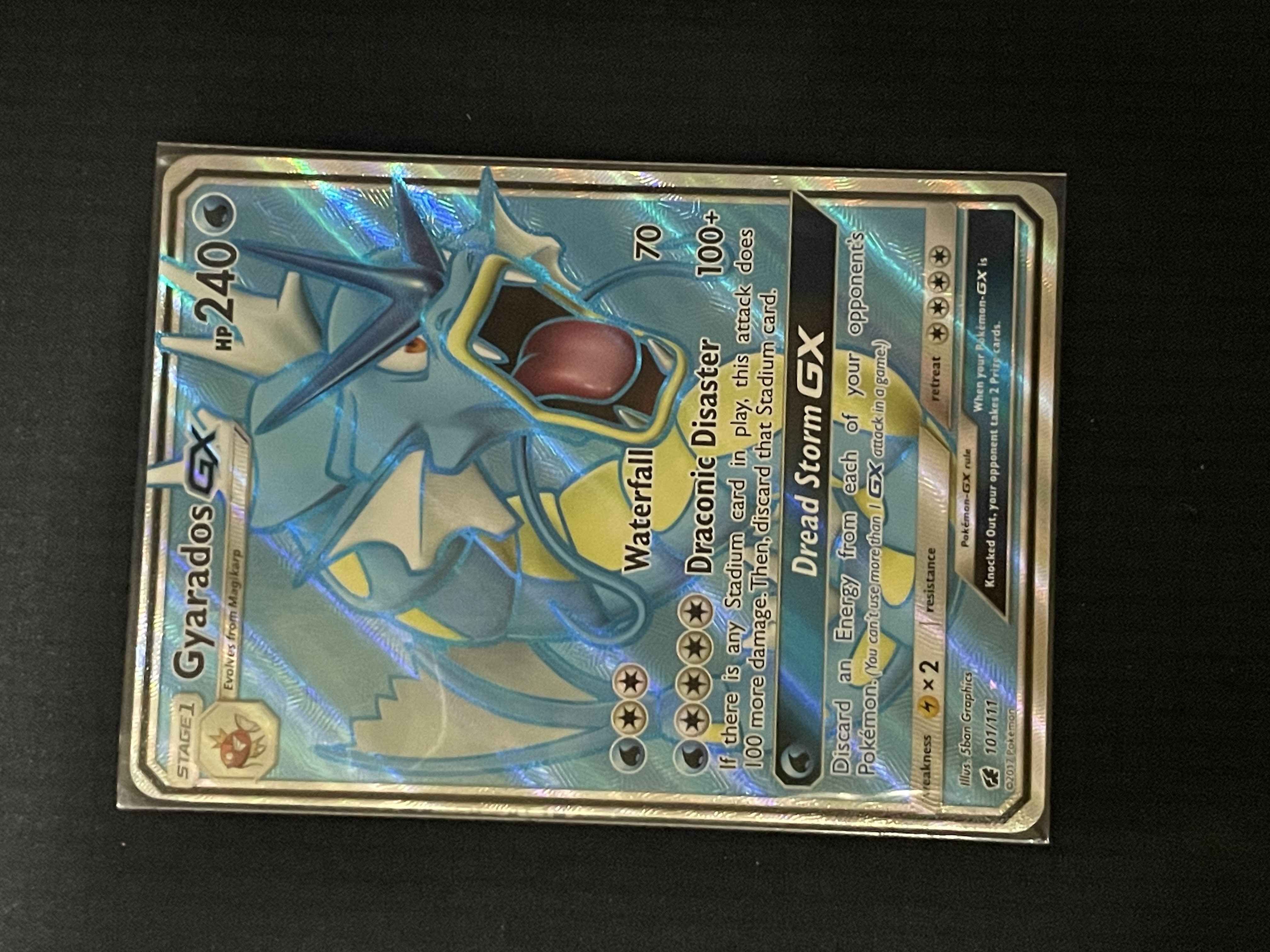 雅痞君 - 【雅痞君】寶可夢 SM Crimson Invasion 暴鯉龍 GX 101/111 英文版 Pokemon PTCG