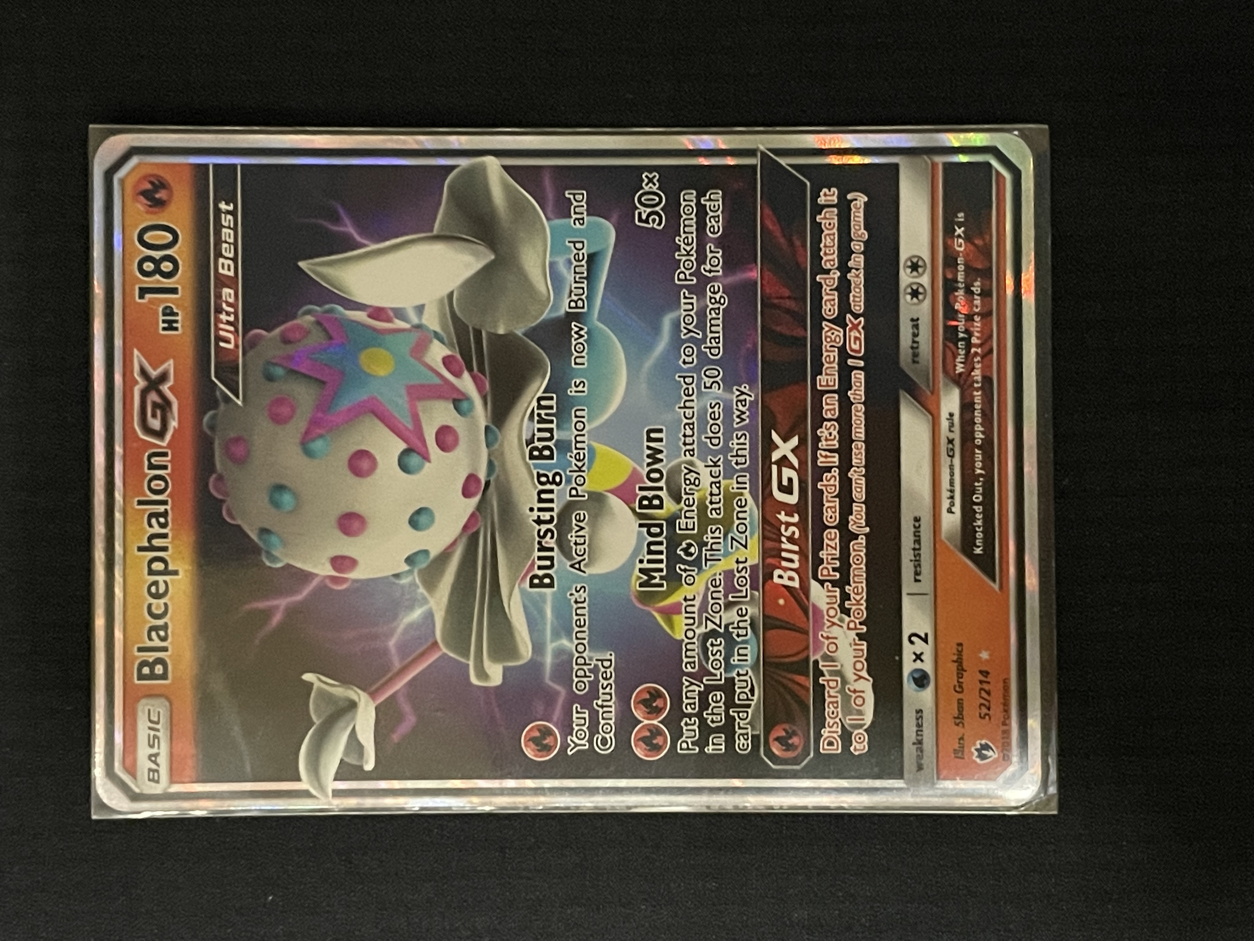 雅痞君 - 【雅痞君】寶可夢 砰頭小丑 GX Pokemon PTCG SM Lost Thunder 52/214 Ultra Rare NM