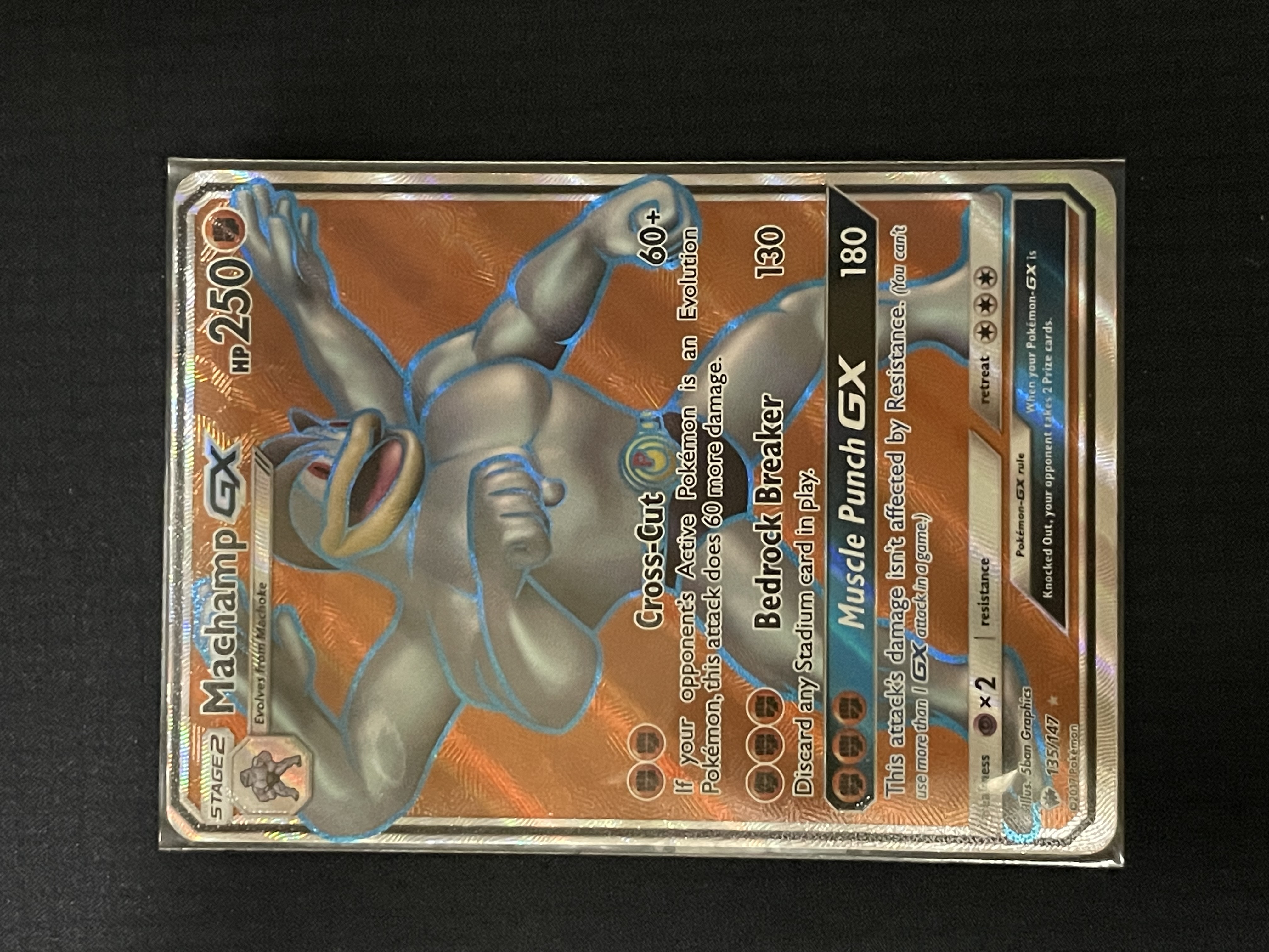雅痞君 - 【雅痞君】寶可夢 怪力 GX Pokemon PTCG SM Burning Shadows 135/147 Full Art Ultra Rare NM