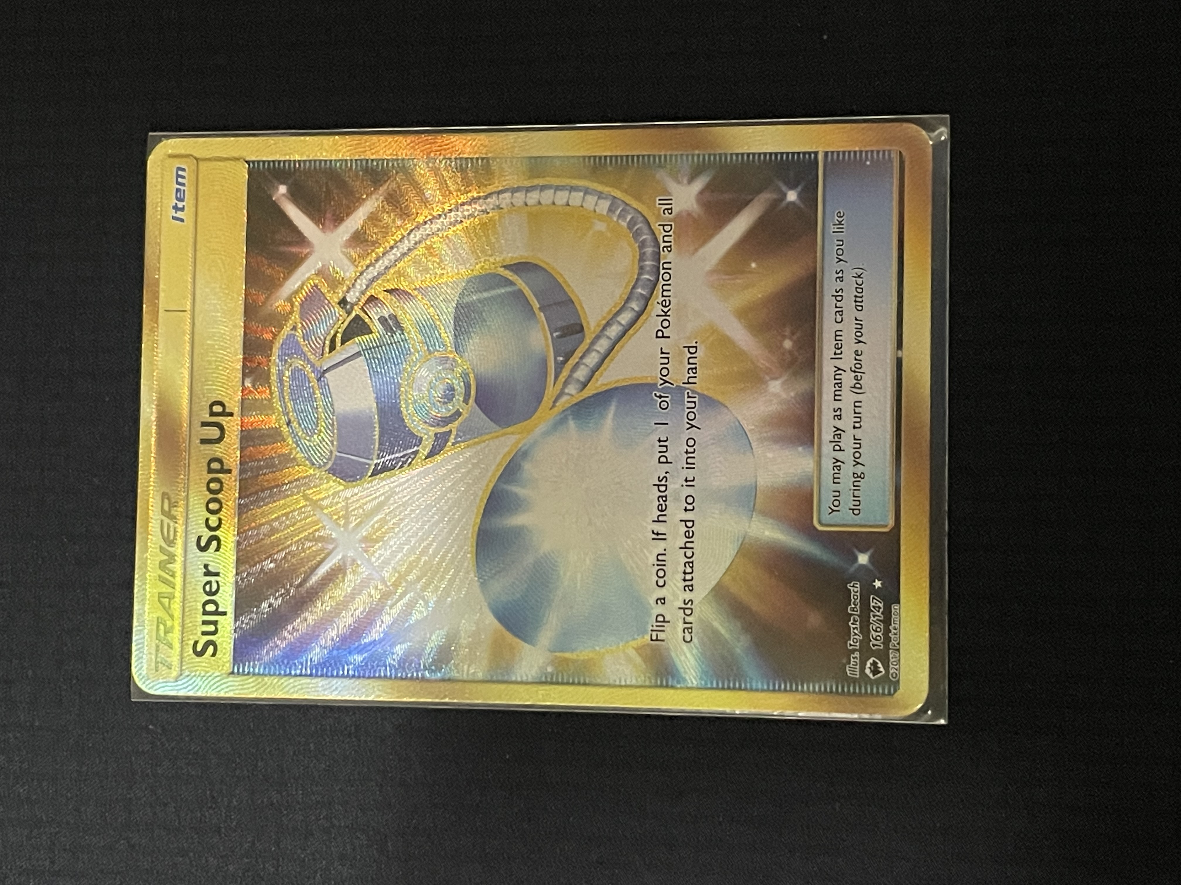 雅痞君 - 【雅痞君】寶可夢 超級回收 Pokemon PTCG SM Burning Shadows 166/147 Secret Rare NM