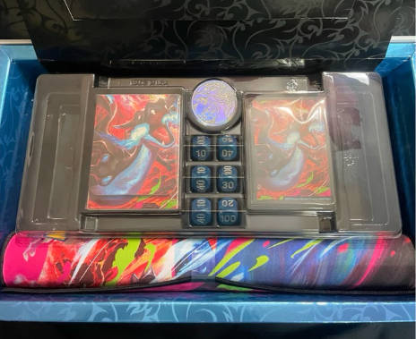 寶可夢 超級噴火龍 PTCG Ultra Premium 卡墊 卡盒 卡套 硬幣 Pokemon 正版 現貨