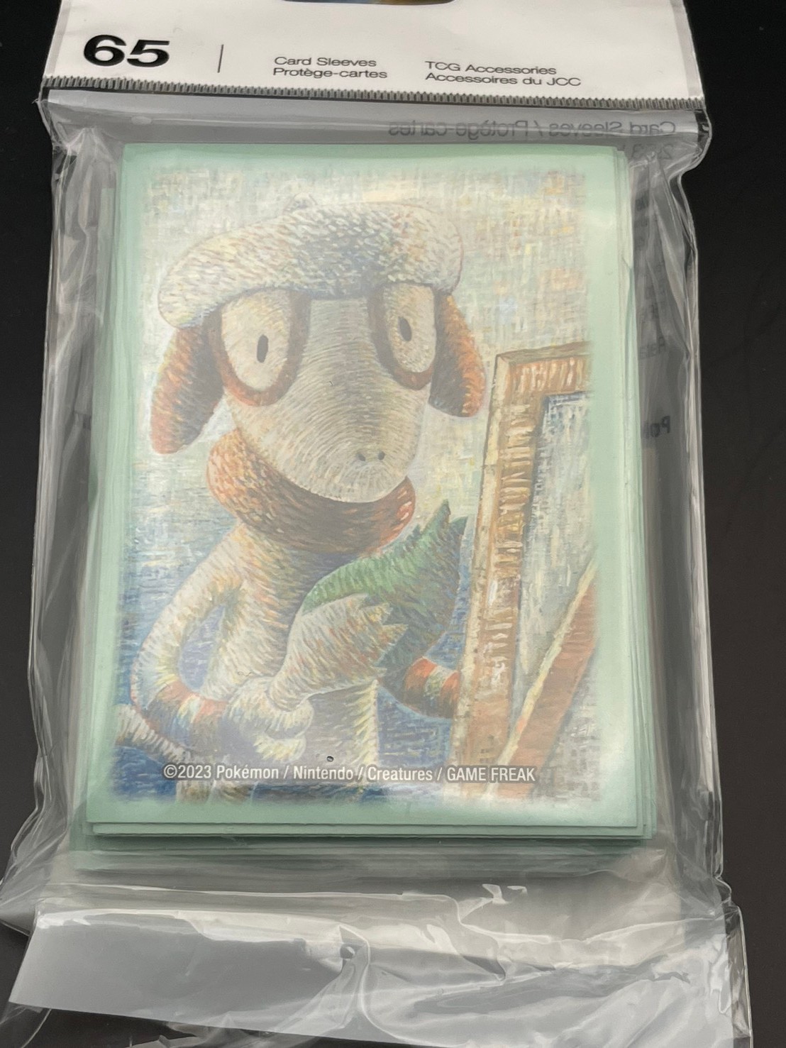 雅痞君 - 【雅痞君】寶可夢 梵谷圖圖犬 卡套 寶可夢卡牌套 PTCG 集換式卡牌 卡牌收藏 寶可夢周邊