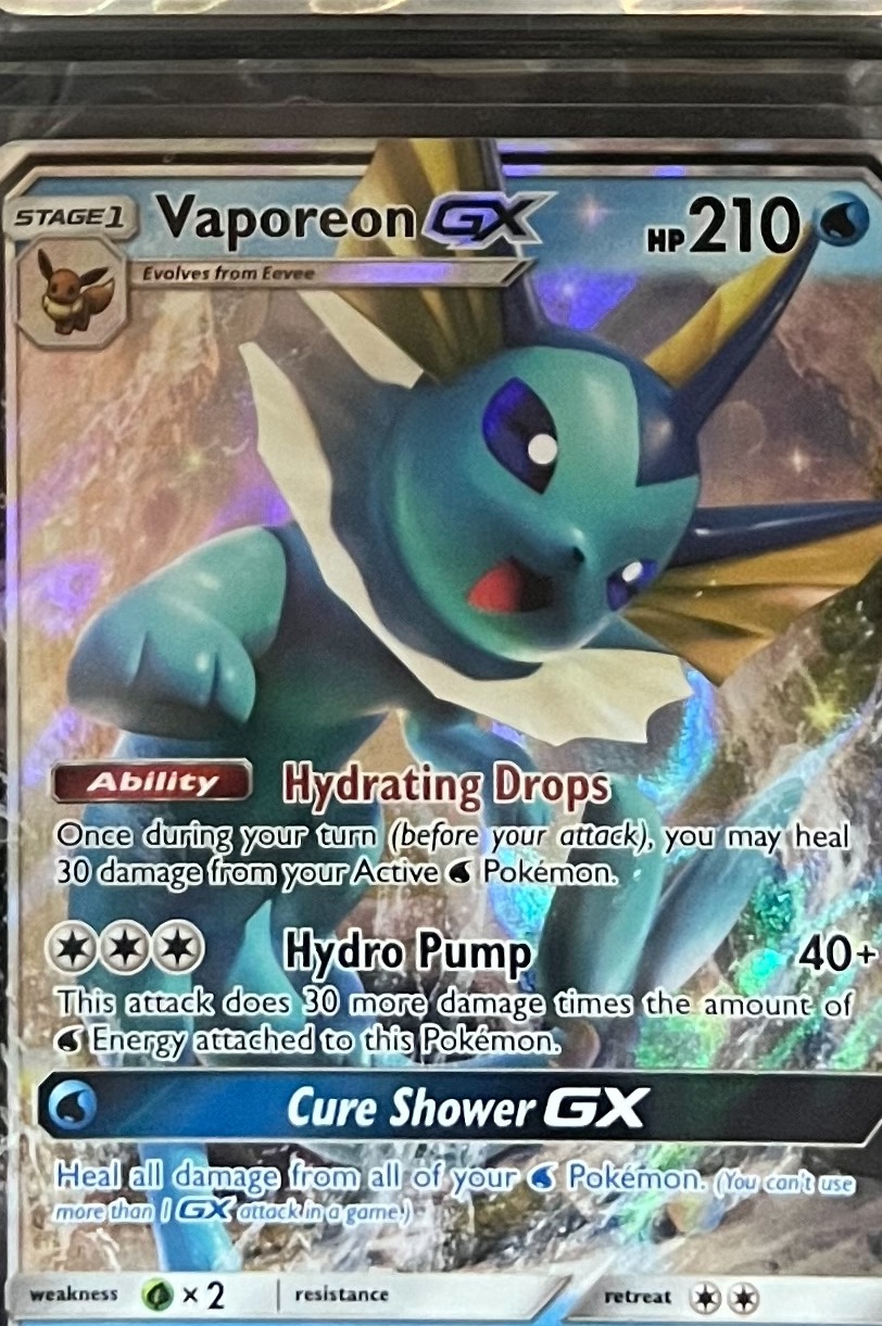 雅痞君 - 【雅痞君】寶可夢 SM SM Black Star Promos 水伊布GX SM172/248 英文版 Pokemon PTCG