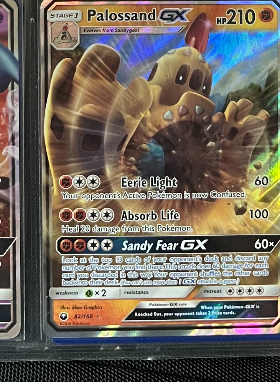 雅痞君 - 【雅痞君】寶可夢 SM Celestial Storm 噬沙堡爺GX 82/168 英文版 Pokemon PTCG