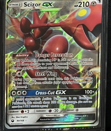雅痞君 - 【雅痞君】寶可夢 SM Celestial Storm 巨鉗螳螂GX 90/168 英文版 Pokemon PTCG