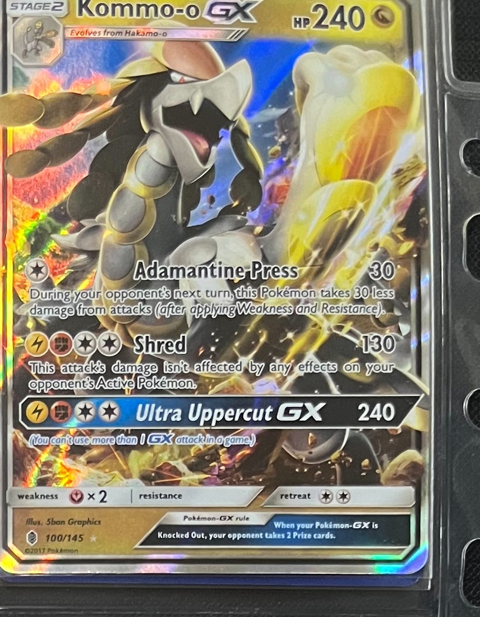 雅痞君 - 【雅痞君】寶可夢 SM Guardians Rising 杖尾鱗甲龍GX 100/145 英文版 Pokemon PTCG