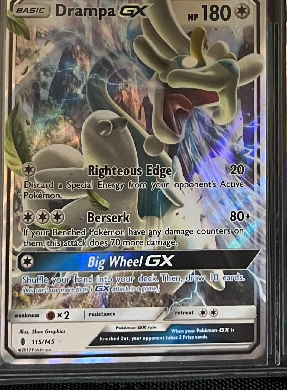雅痞君 - 【雅痞君】寶可夢 SM Guardians Rising 老翁龍GX 115/145 英文版 Pokemon PTCG