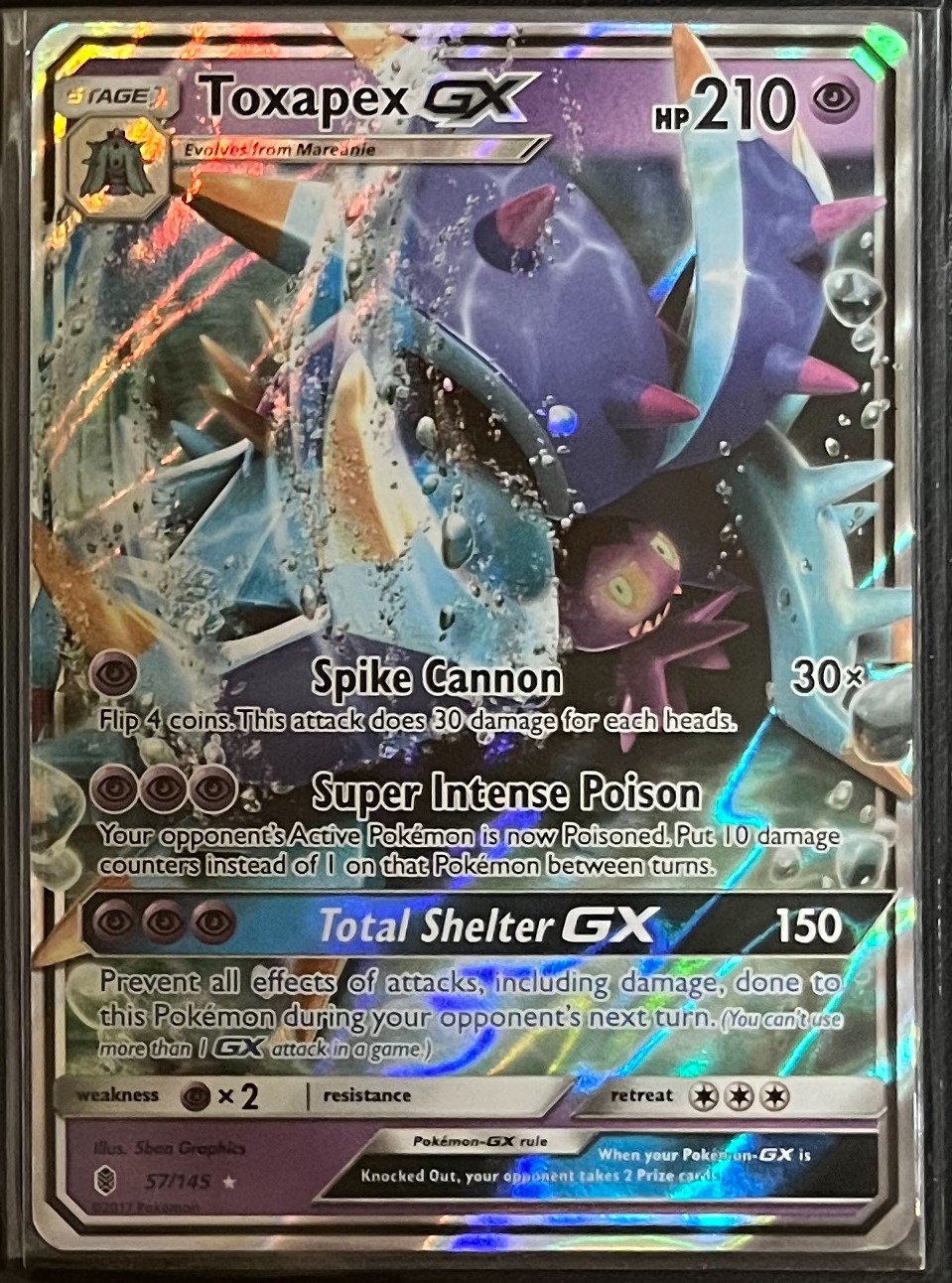 雅痞君 - 【雅痞君】寶可夢 SM Guardians Rising 超壞星GX 57/145 英文版 Pokemon PTCG