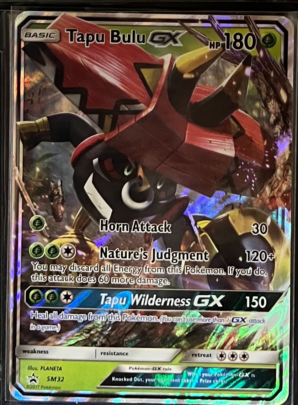 雅痞君 - 【雅痞君】寶可夢 SM SM Black Star Promos 卡璞・哞哞GX SM32/248 英文版 Pokemon PTCG