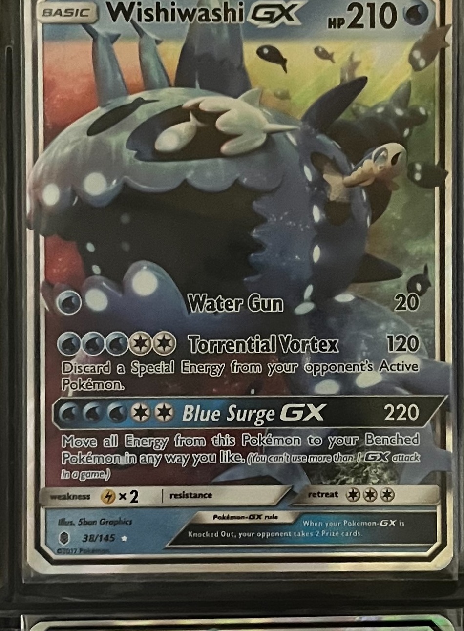 雅痞君 - 【雅痞君】寶可夢 SM Guardians Rising 弱丁魚GX 38/145 英文版 Pokemon PTCG